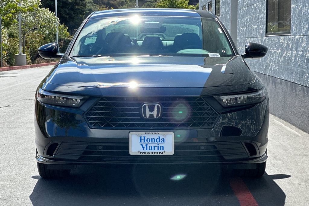 2025 Honda Accord Hybrid EX-L photo 9