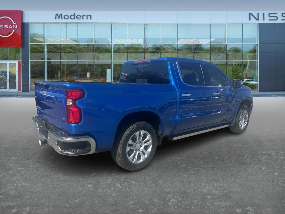 2022 Chevrolet Silverado 1500 LTZ photo 4