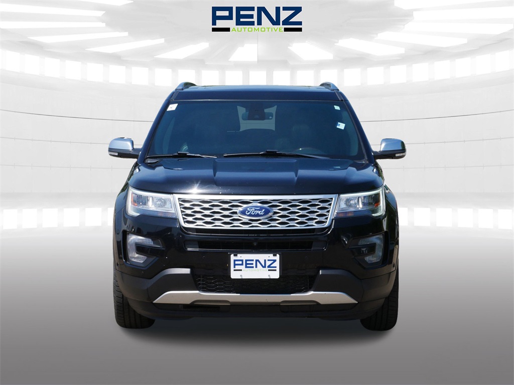 Used 2017 Ford Explorer Platinum with VIN 1FM5K8HT2HGE29233 for sale in Rochester, Minnesota