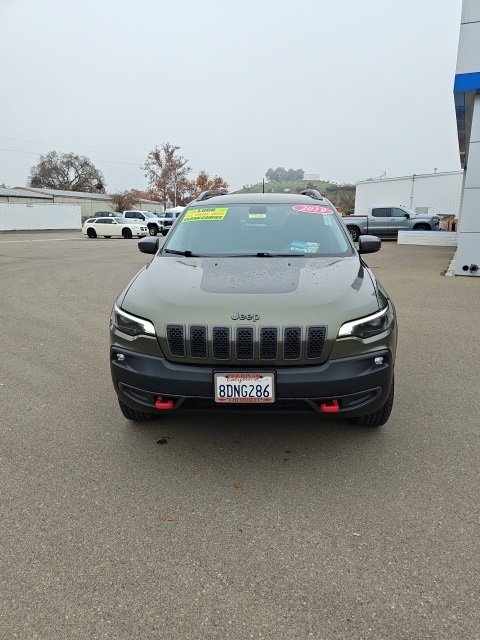 2019 Jeep Cherokee Trailhawk's photo