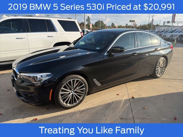 2019 BMW 5 Series 530i's photo