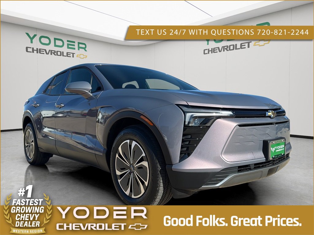 2026 Chevrolet Blazer EV LT's photo