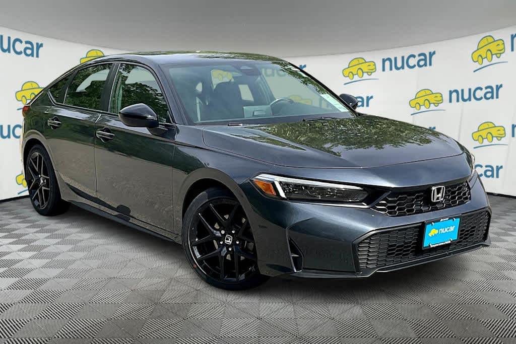 2026 Honda Civic Hatchback Sport's photo