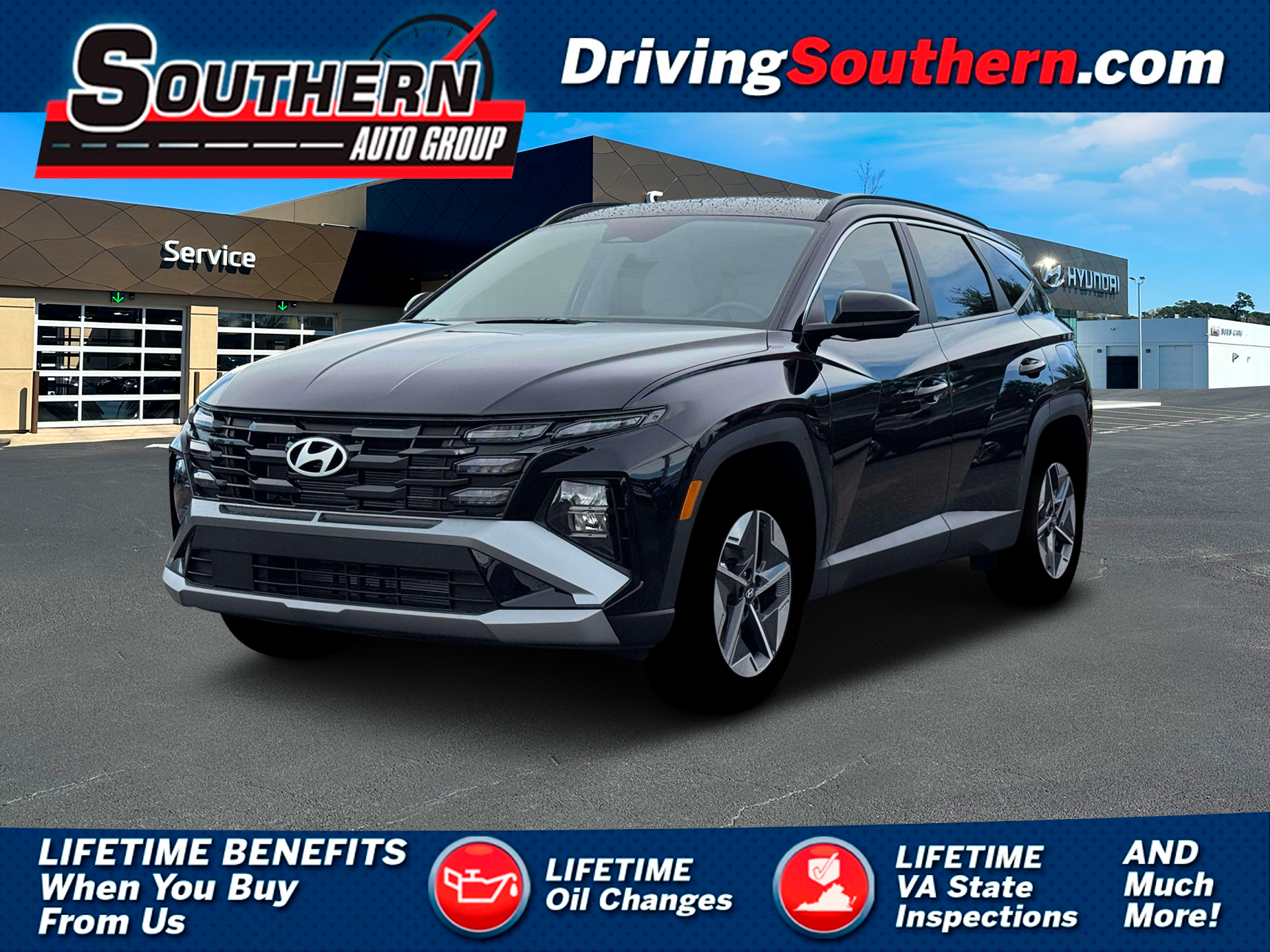 2026 Hyundai Tucson SEL's photo