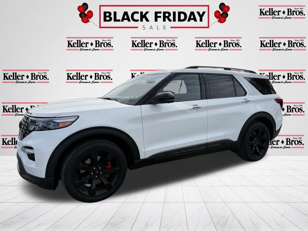 2022 Ford Explorer ST photo 3