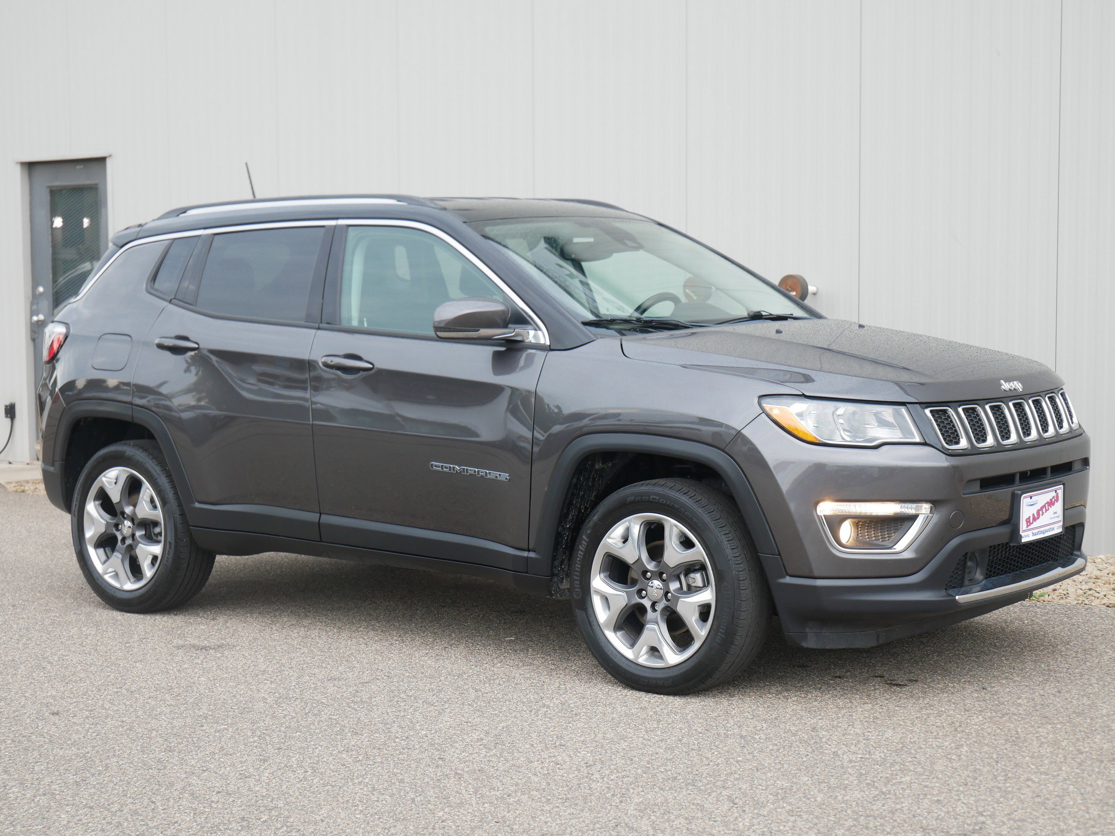 2021 Jeep Compass Limited photo 7