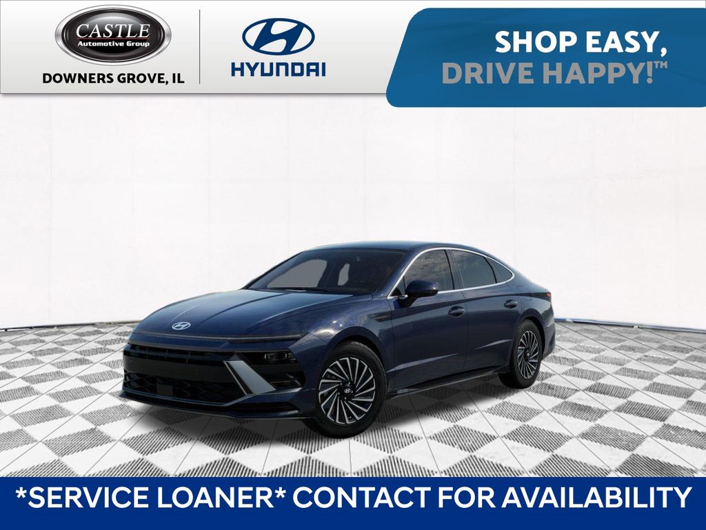 2025 Hyundai Sonata Hybrid SEL's photo