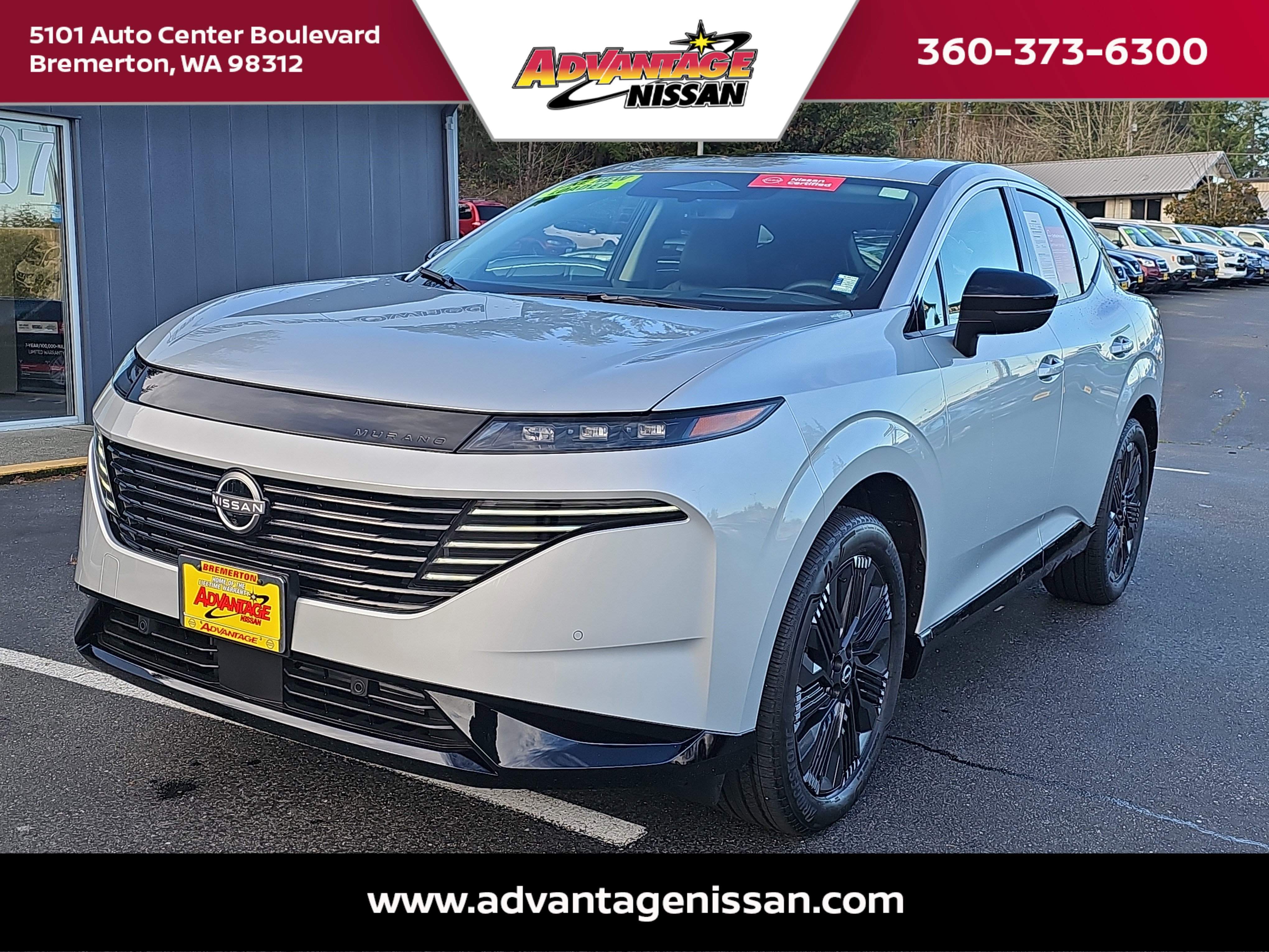 2025 Nissan Murano Platinum's photo