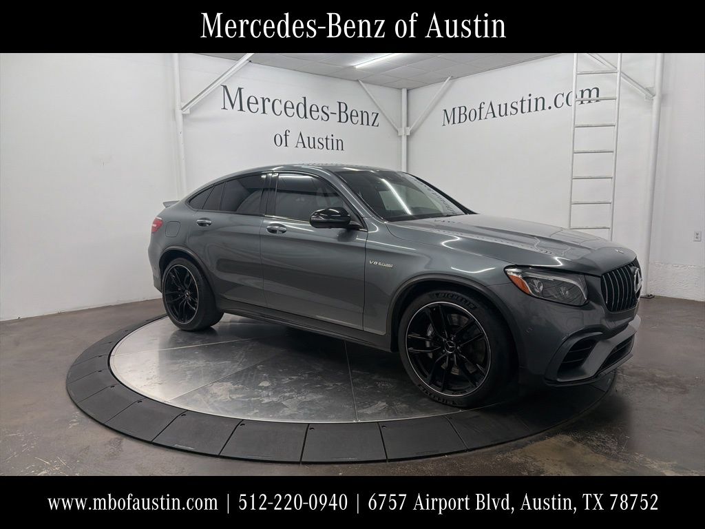 2019 Mercedes-Benz GLC Coupe AMG GLC63's photo