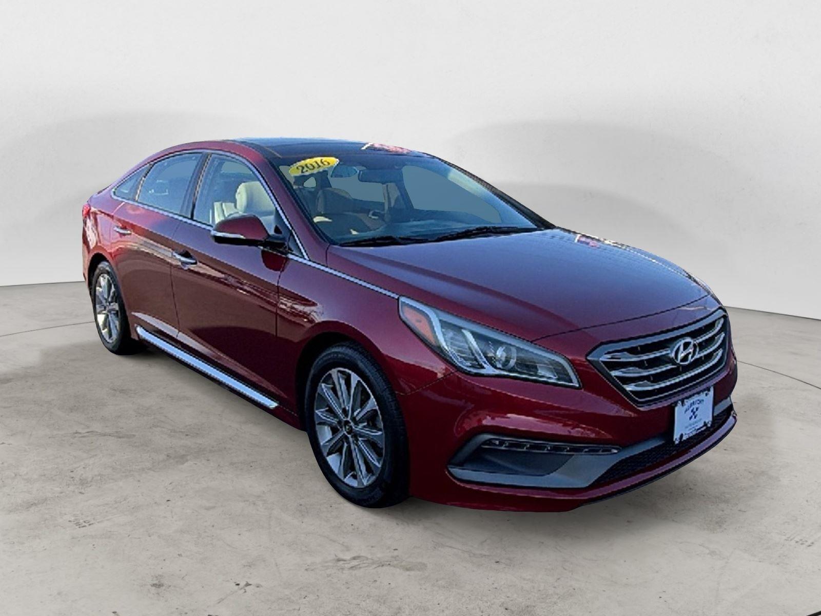 2016 Hyundai Sonata Limited