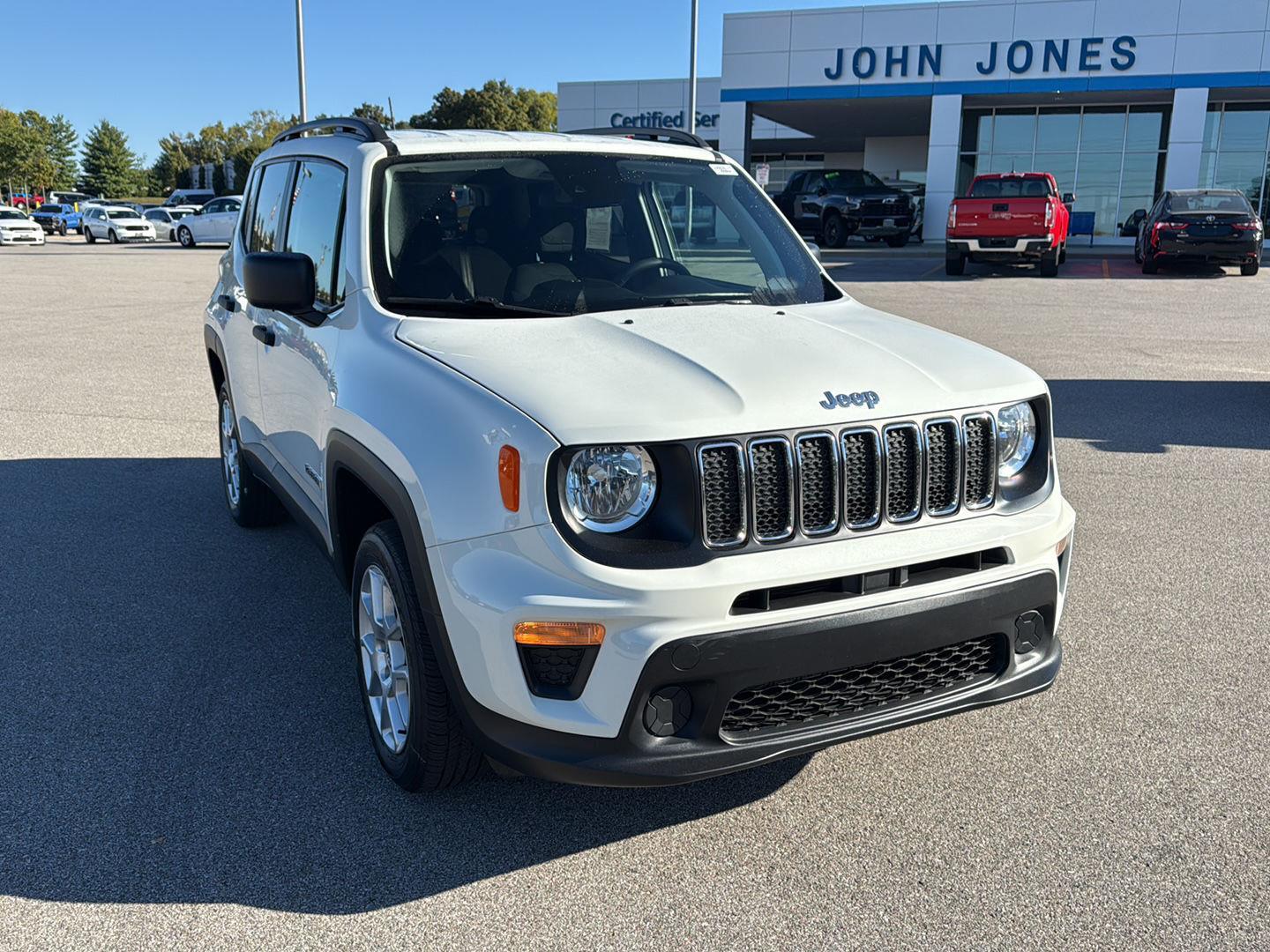 Used 2021 Jeep Renegade Sport with VIN ZACNJDAB4MPN13243 for sale in Salem, IN