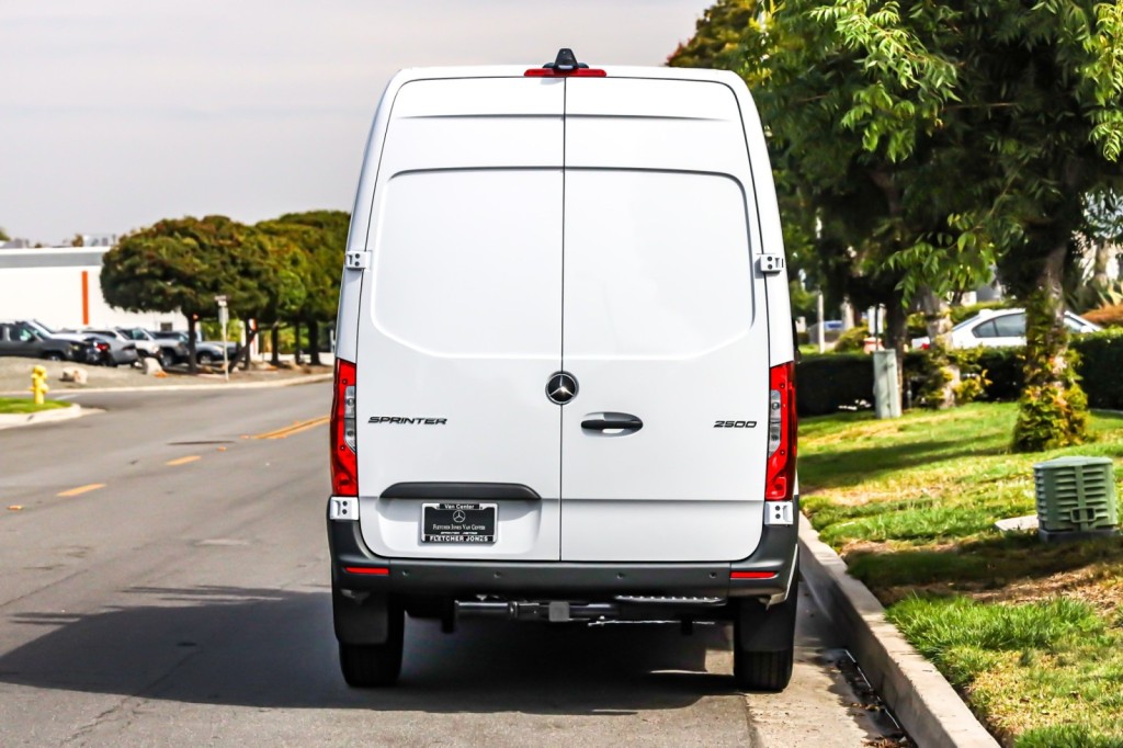 New 2024 MercedesBenz Sprinter Cargo Van Fullsize Cargo Van in Costa