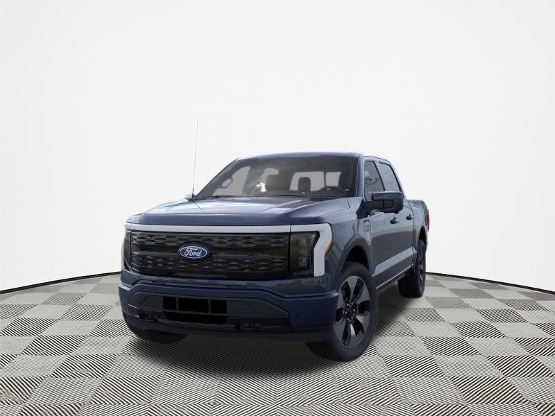 2025 Ford F-150 Lightning Platinum photo 2