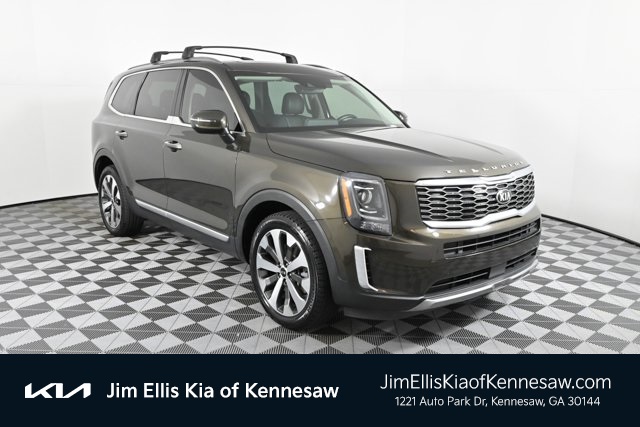 2021 Kia Telluride S's photo