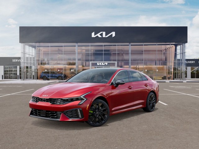 New 2026 Runway Red Kia GT image 1