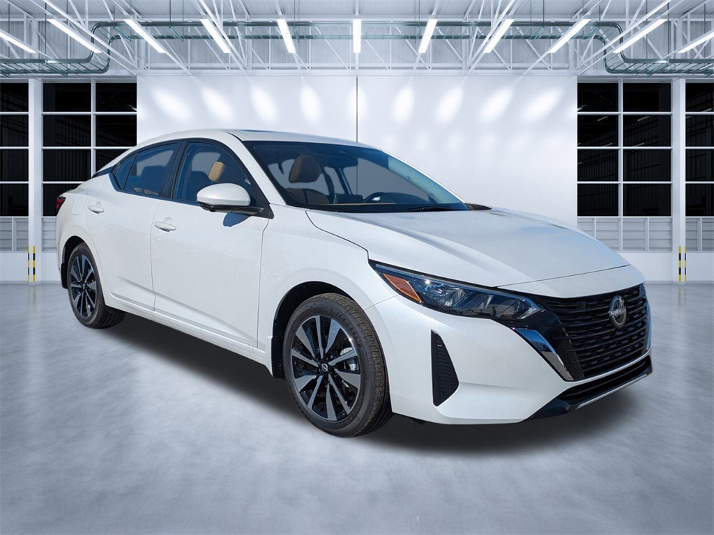 2025 Nissan Sentra SV's photo