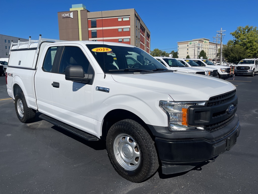 2018 Ford F-150 XL's photo