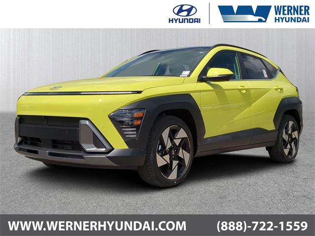 2024 Hyundai Kona Limited's photo