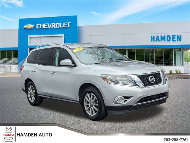 2016 Nissan Pathfinder S