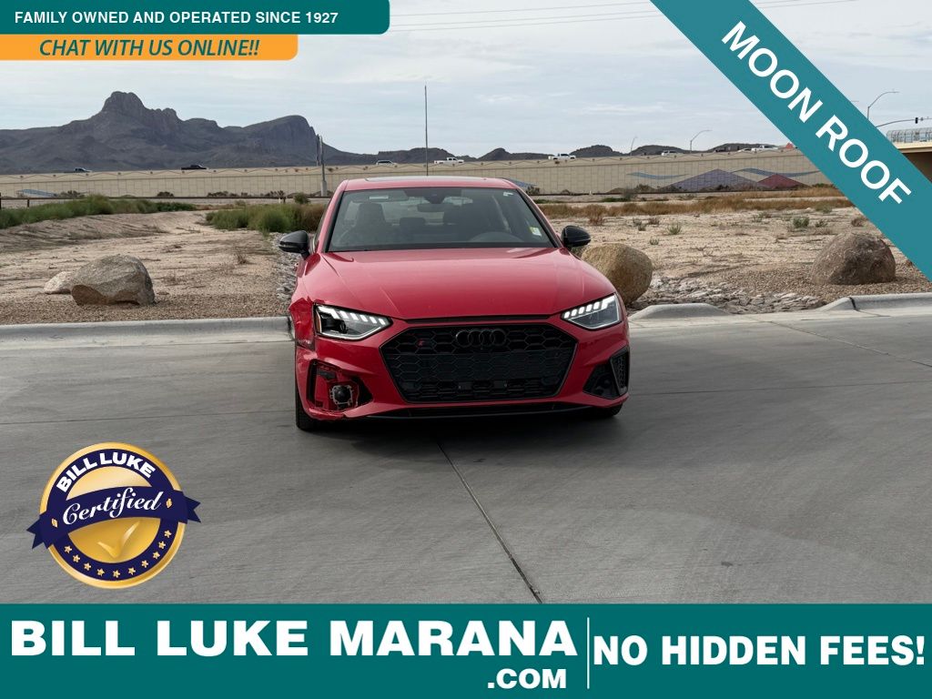 2024 Audi S4 Premium Plus's photo