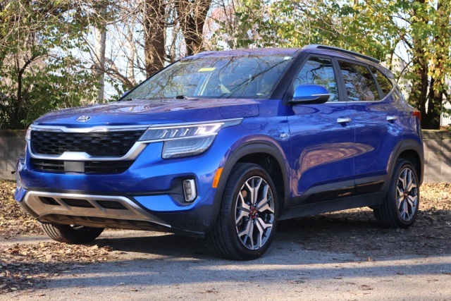 2021 Kia Seltos SX photo 2