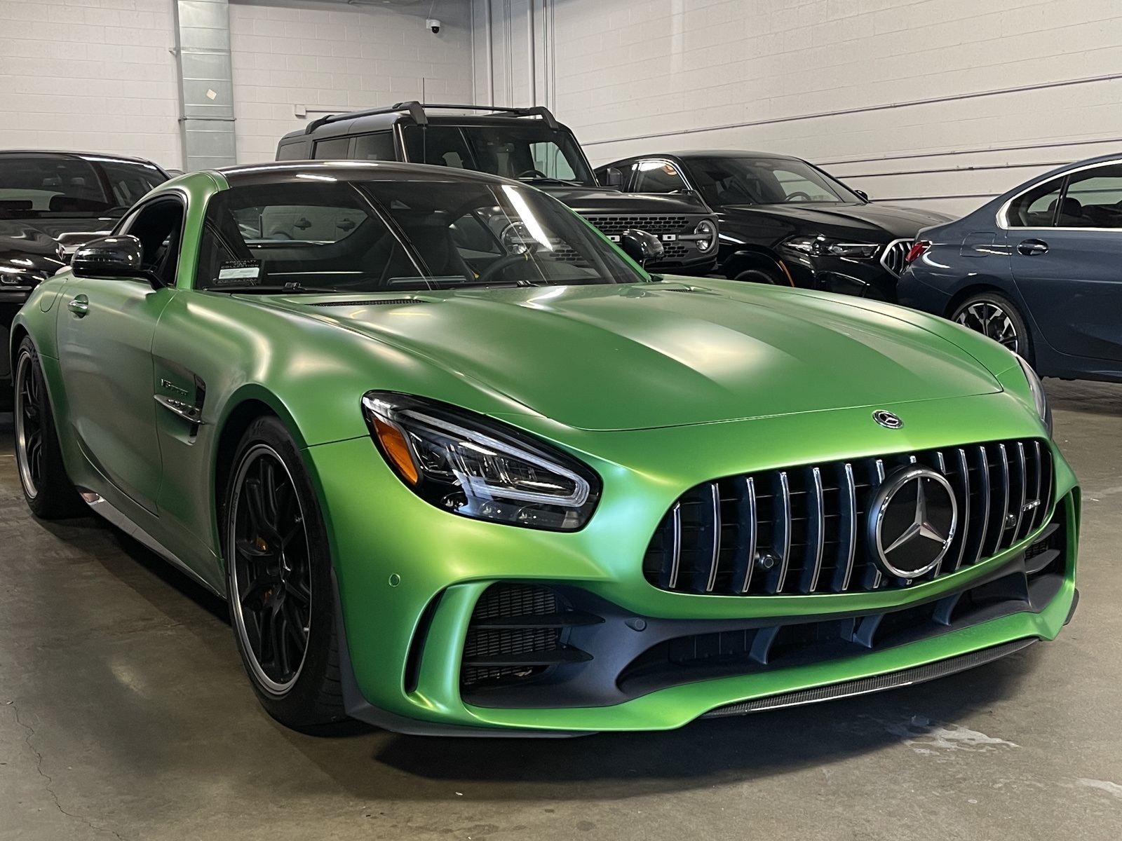 2020 Mercedes-Benz AMG GT Gt R's photo