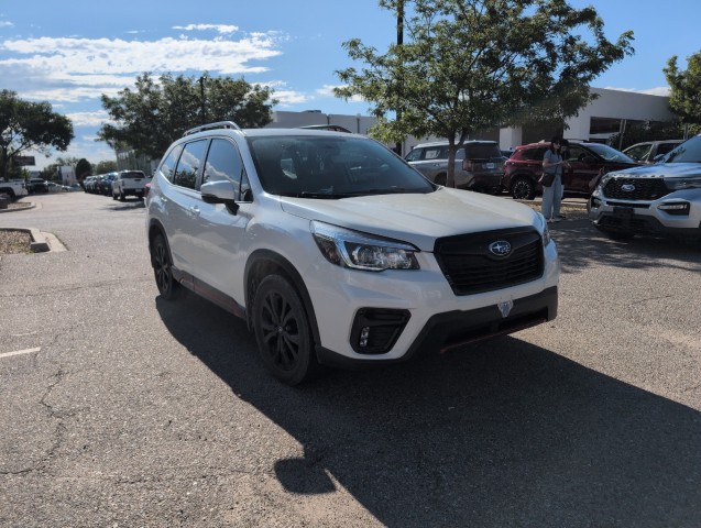 2020 Subaru Forester Sport