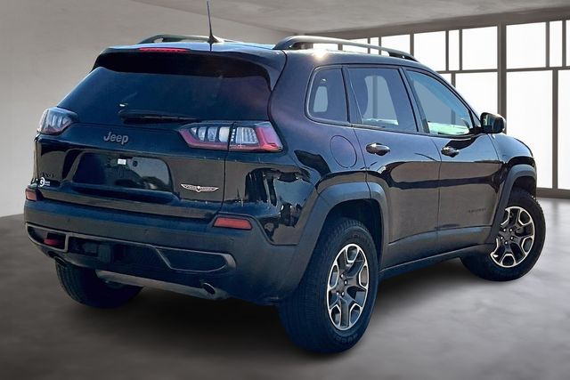 2021 Jeep Cherokee Trailhawk photo 3