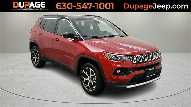 2026 Jeep Compass Limited's photo