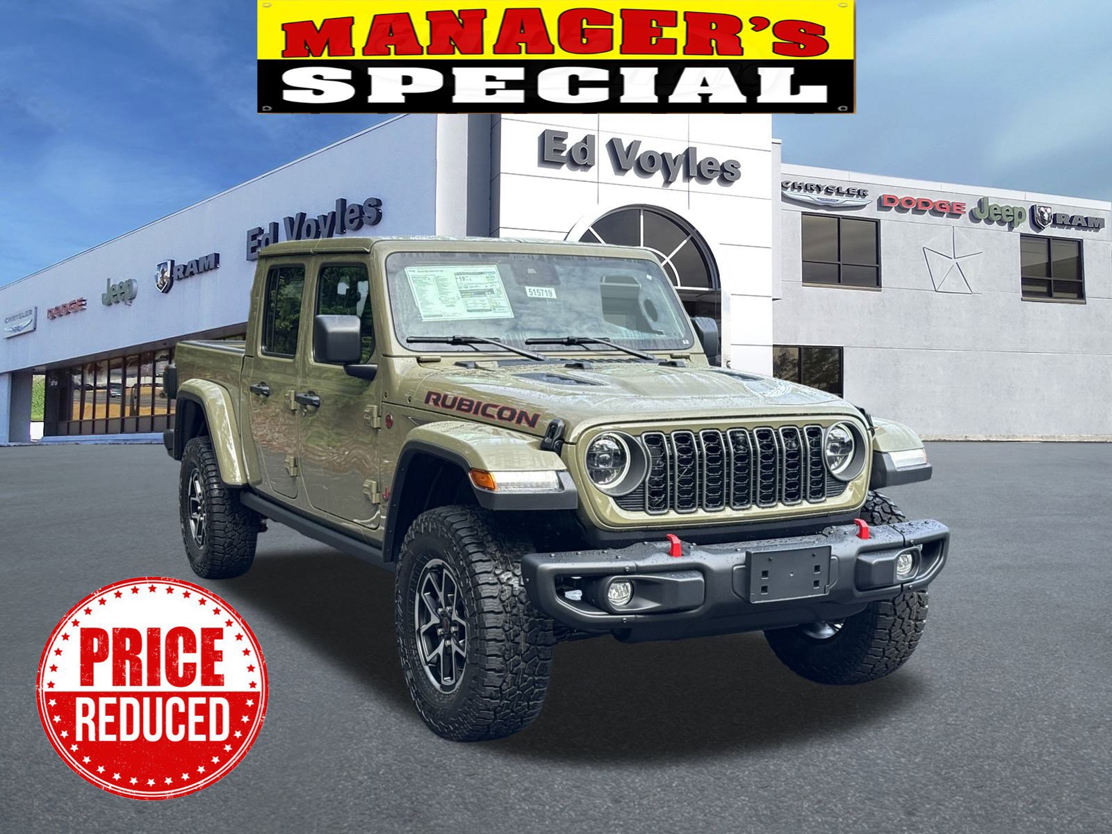 2025 Jeep Gladiator Rubicon X's photo