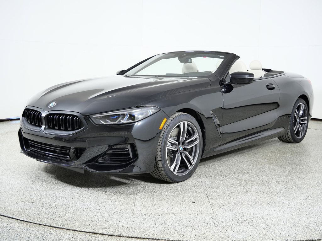 2026 BMW 8 Series 840i's photo