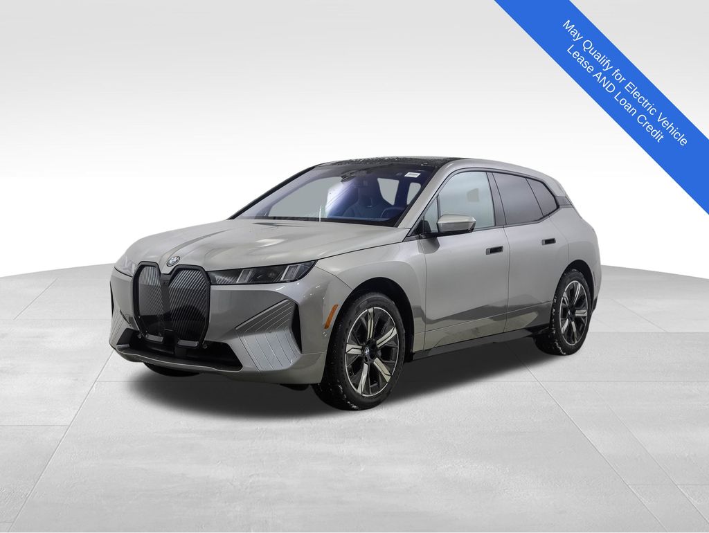 2026 BMW iX 45's photo