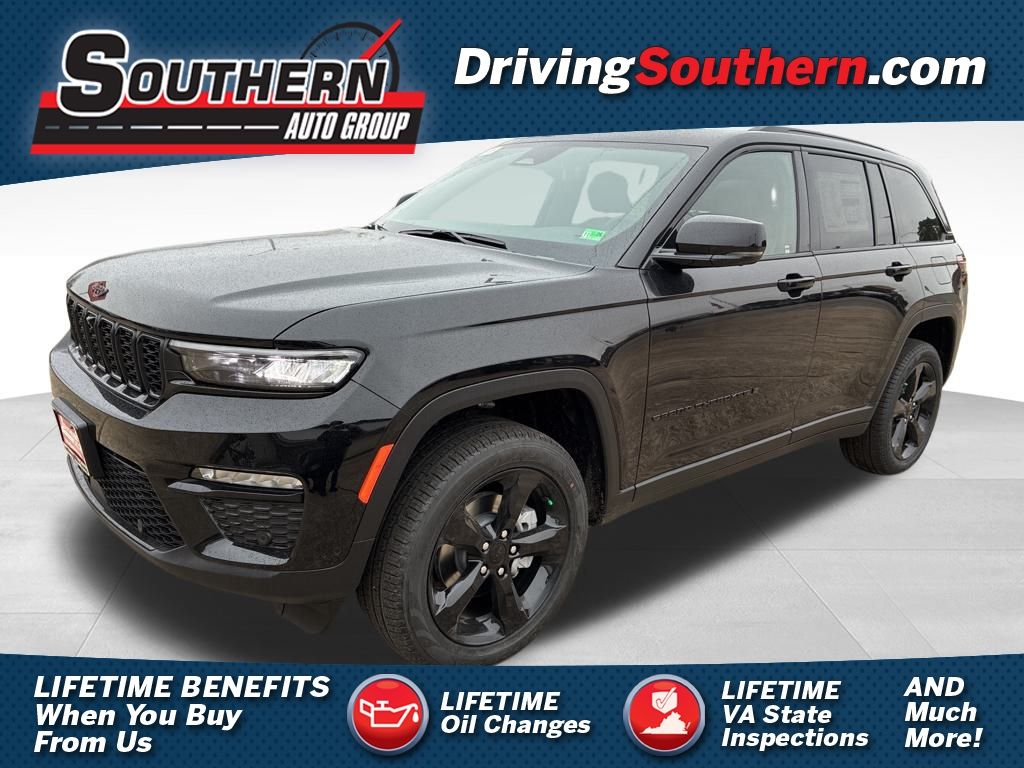 2025 Jeep Grand Cherokee Limited's photo