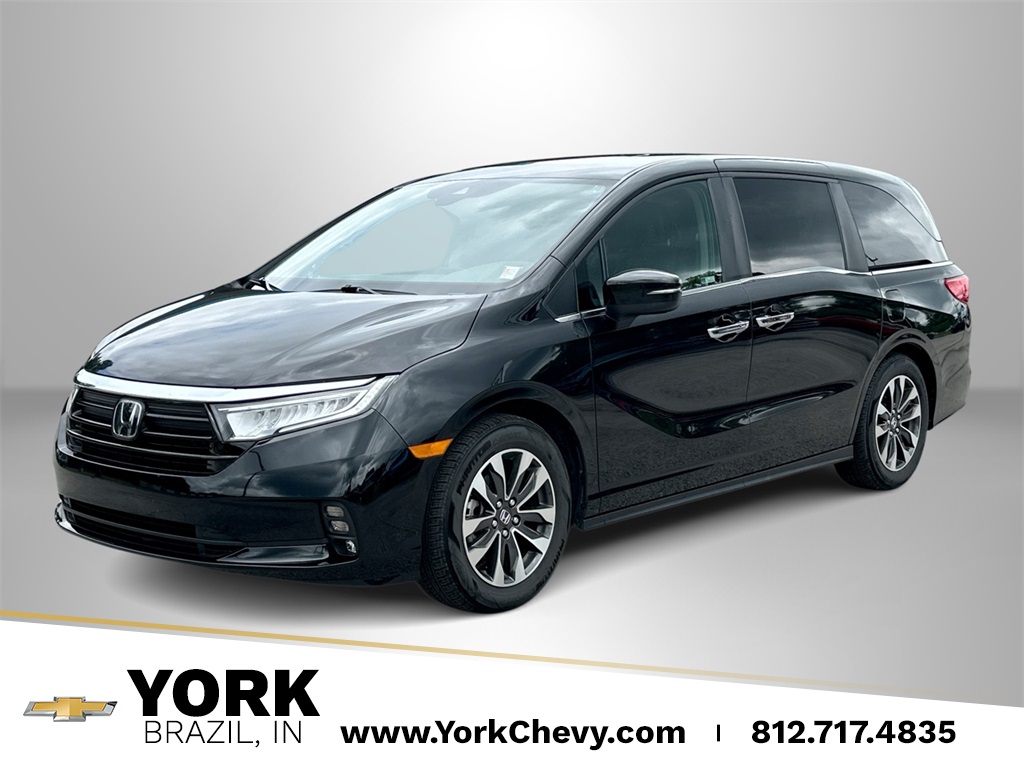 2024 Honda Odyssey EX-L's photo