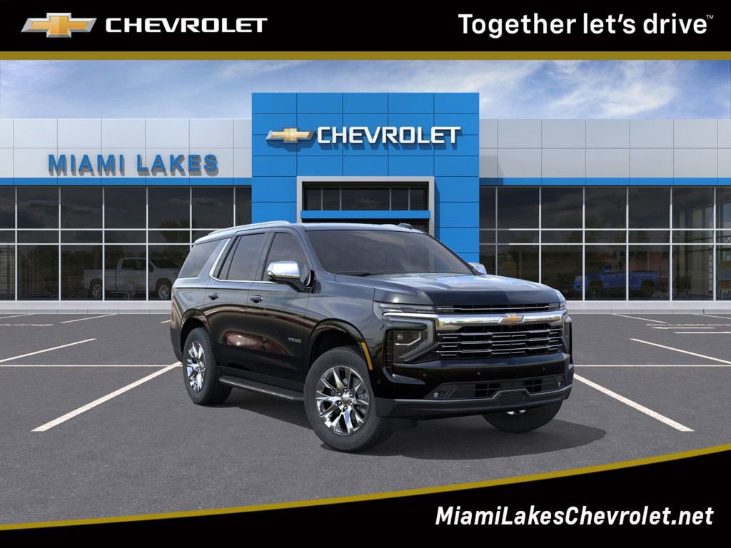 2026 Chevrolet Tahoe Premier's photo