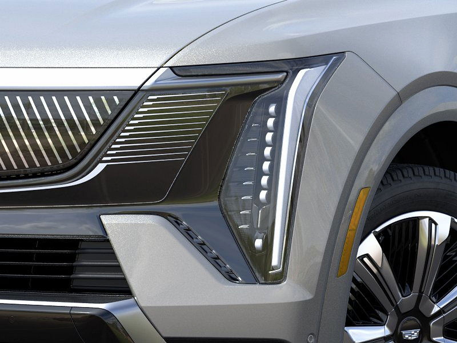 2025 Cadillac Escalade IQ Luxury photo 10