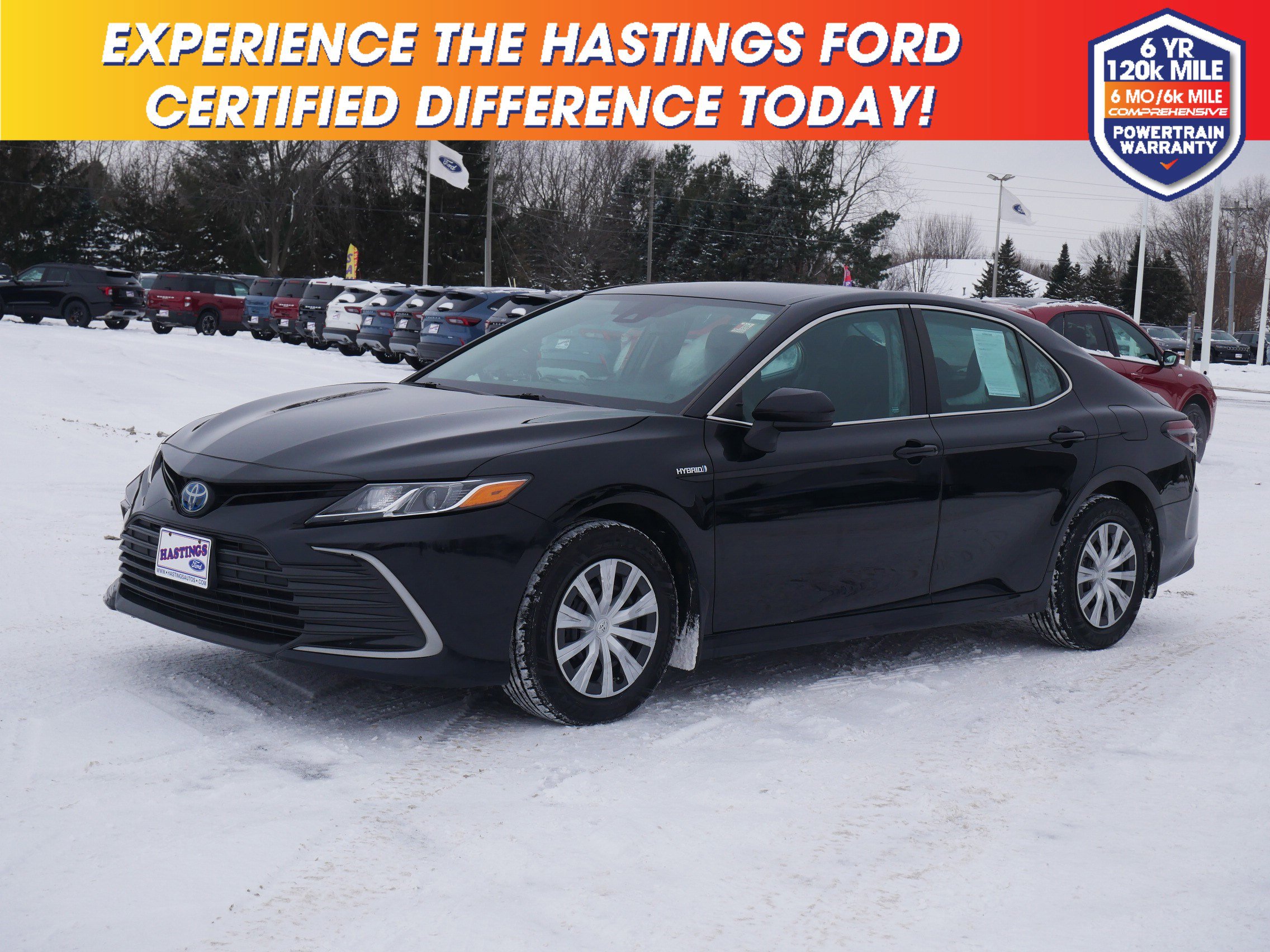 2021 Toyota Camry LE