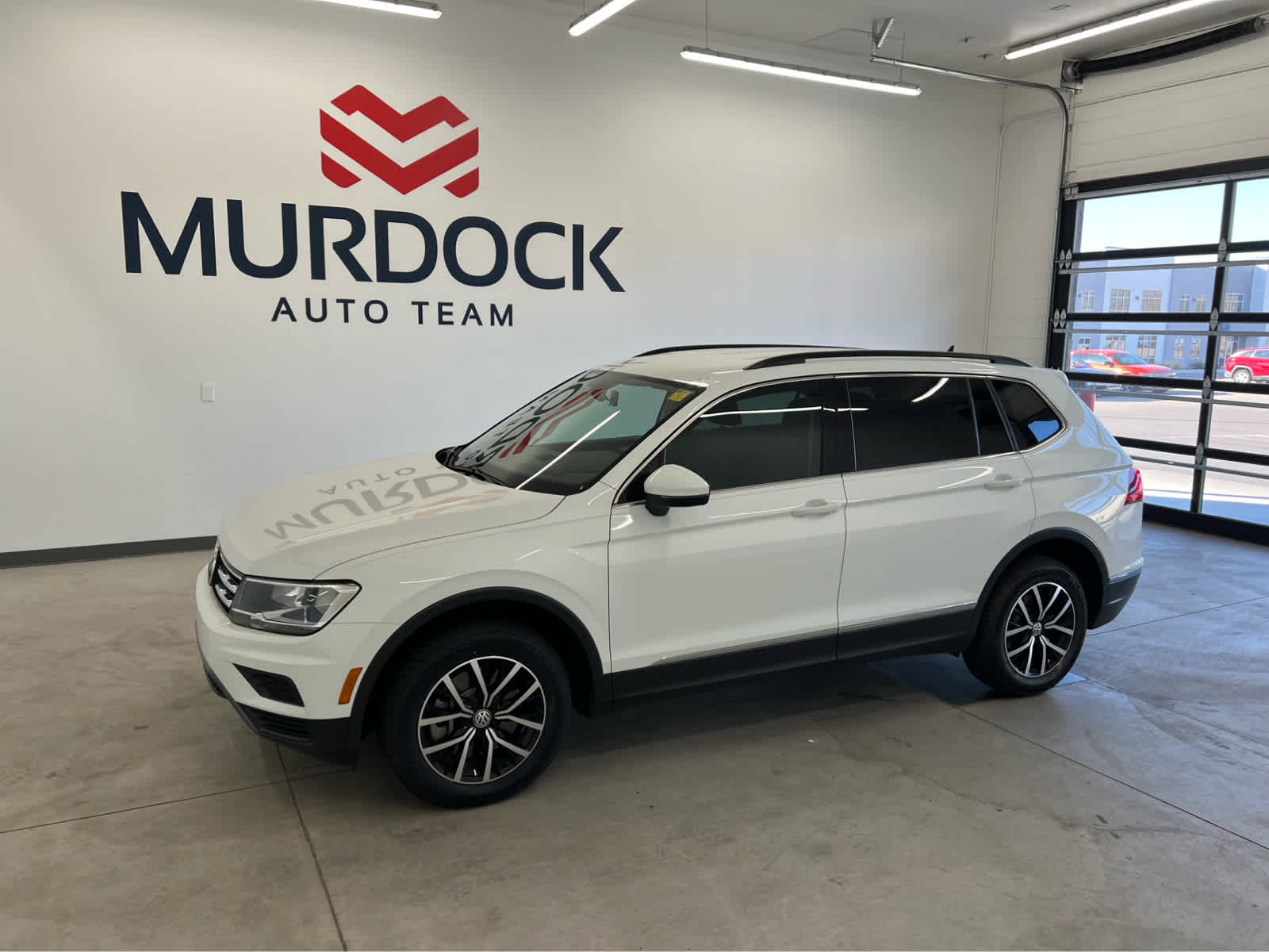 2021 Volkswagen Tiguan SE