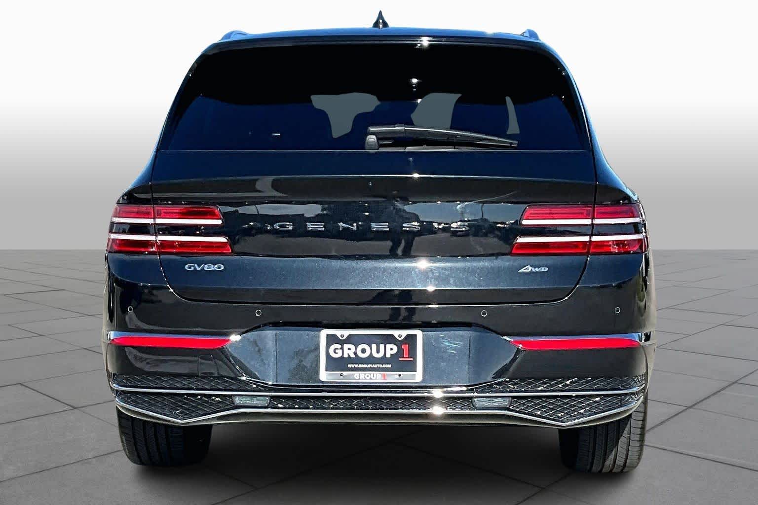 2025 Genesis GV80 Prestige AWD photo 4