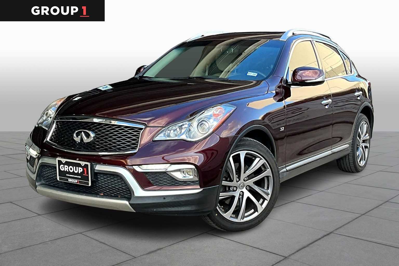 2017 INFINITI QX50 Base