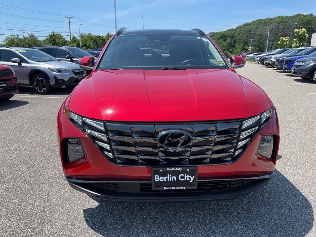 2022 Hyundai Tucson Limited photo 2