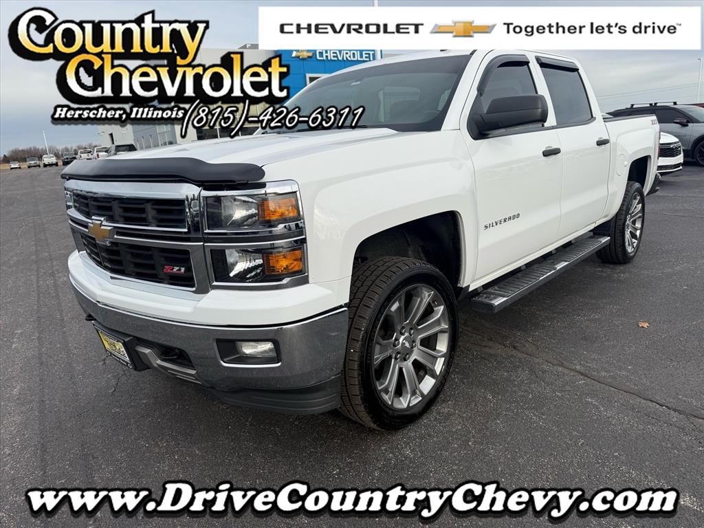 2014 Chevrolet Silverado 1500 LT's photo