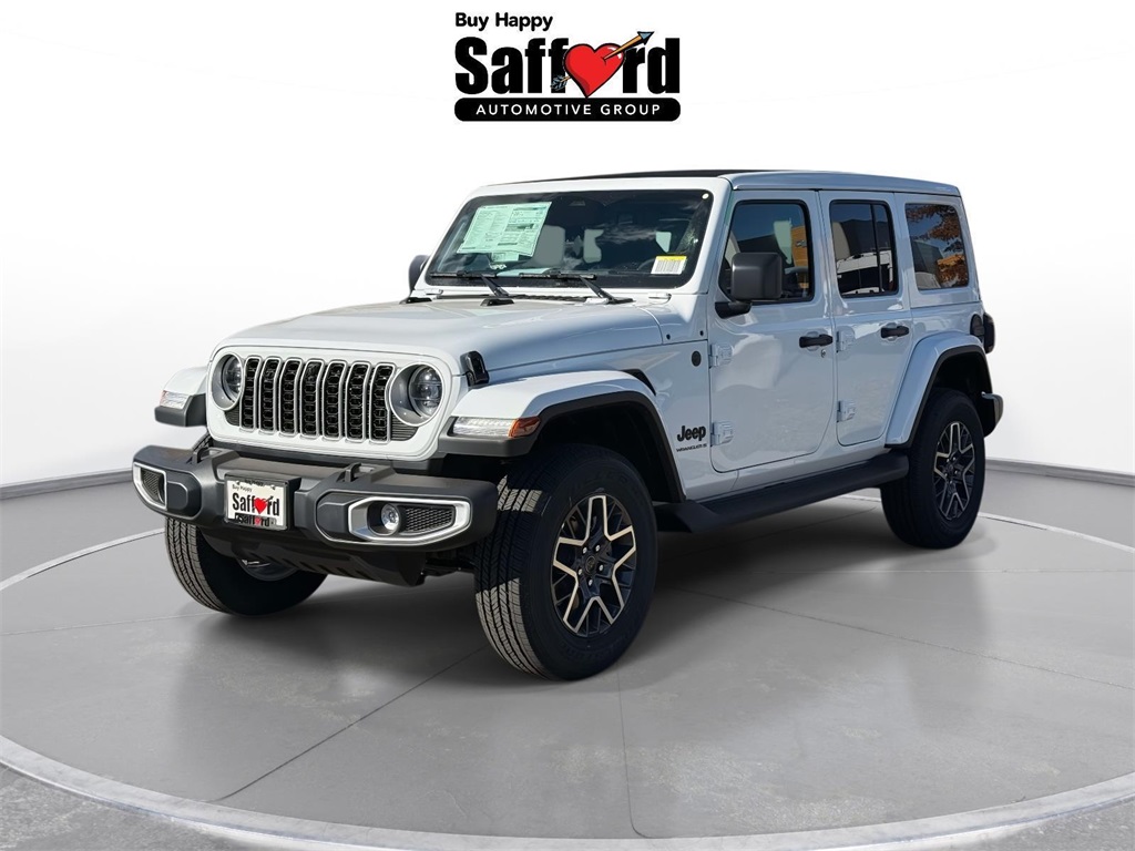 2026 Jeep Wrangler 4-Door Sahara's photo