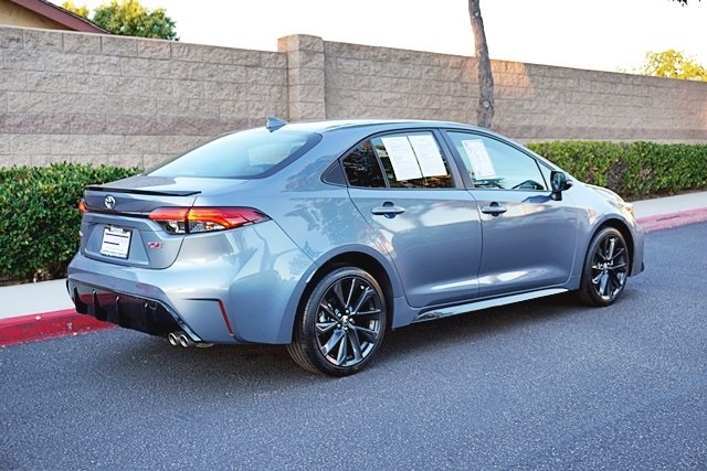 Used 2023 Gray Toyota XSE image 7