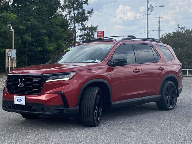 2025 Honda Pilot Black Edition photo 4