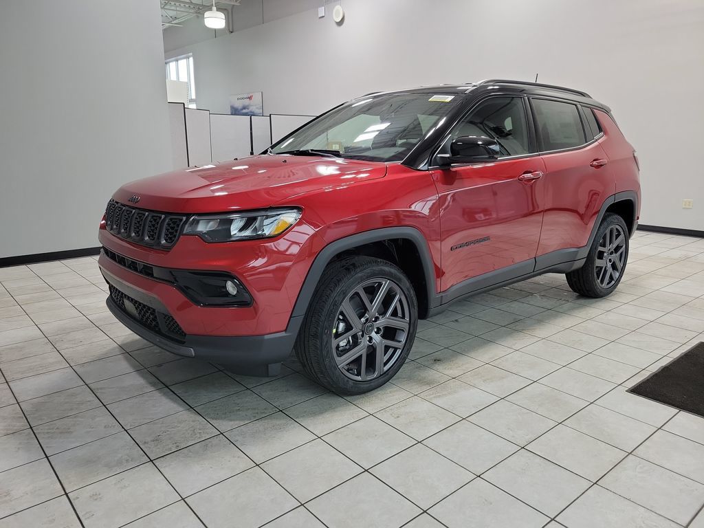 2026 Jeep Compass Limited Altitude photo 2