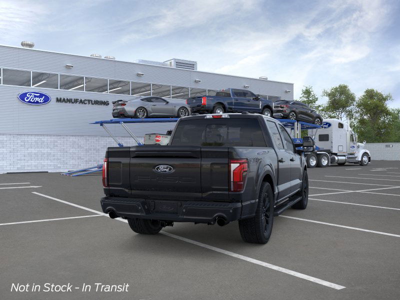 2025 Ford F-150 Lariat photo 8
