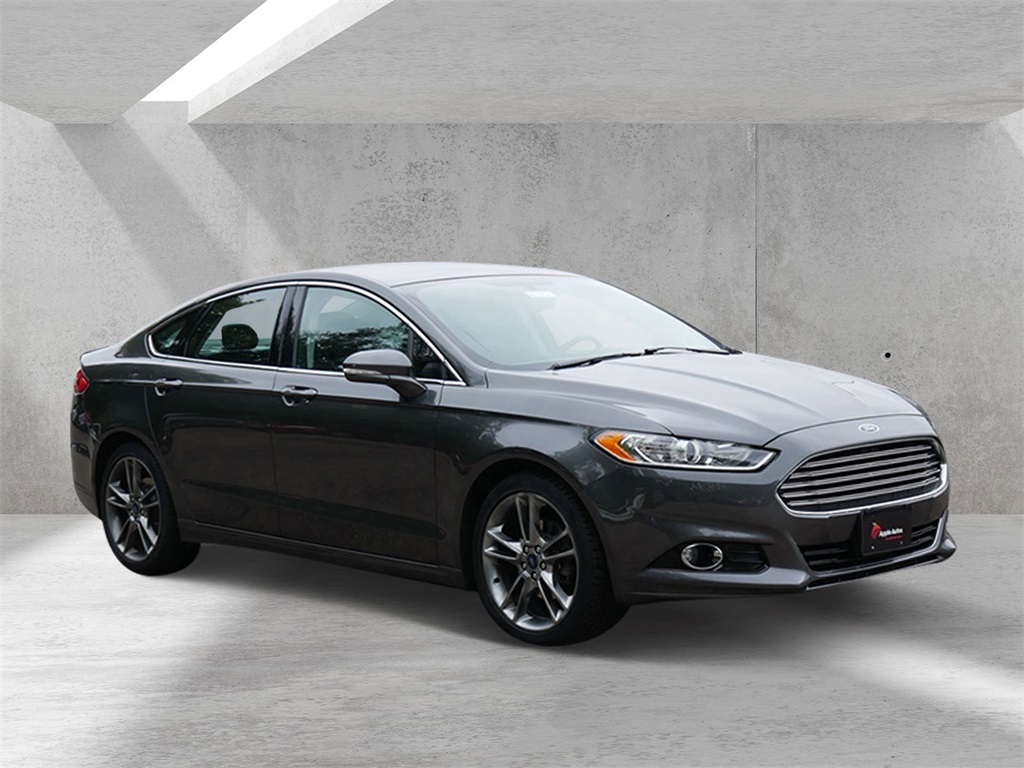 Used 2015 Ford Fusion Titanium with VIN 3FA6P0K91FR127906 for sale in White Bear Lake, Minnesota