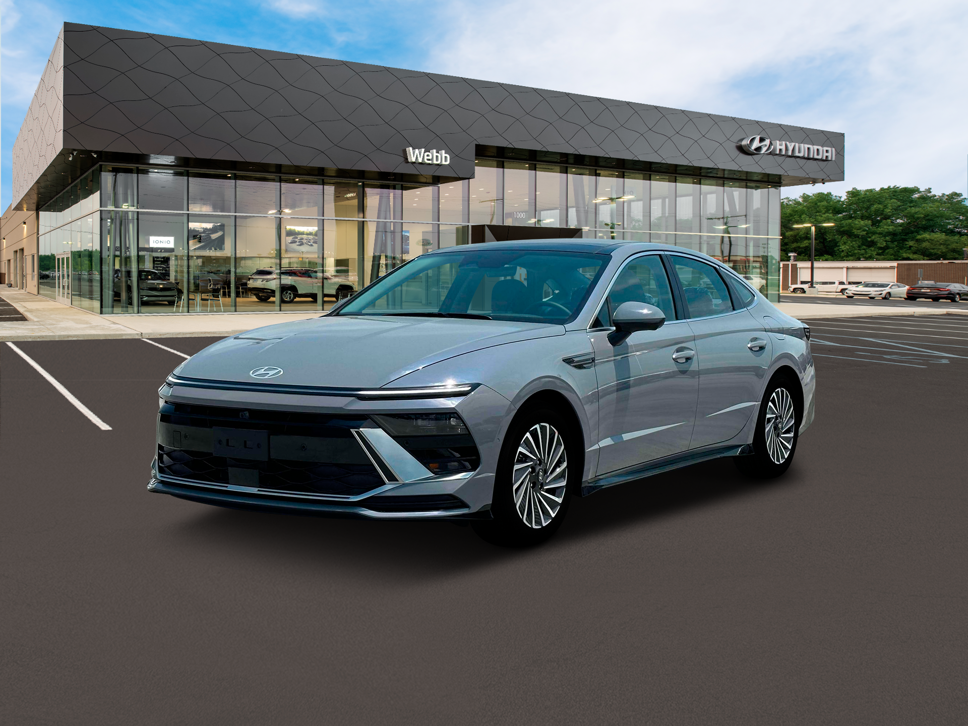 New 2025 Blue Hyundai Limited image 37
