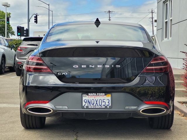 2025 Genesis G70 2.5T photo 5